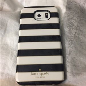 NWOT Kate Spade Samsung Galaxy S6 phone case